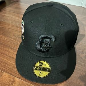 Black Tomateros Hat